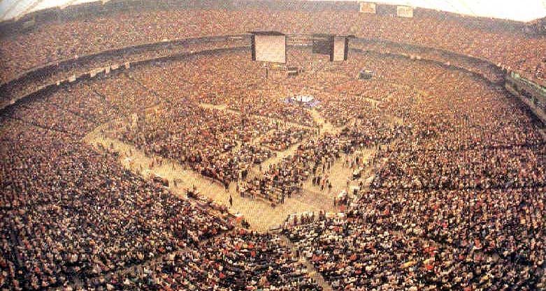 That's a hell of a lot of people